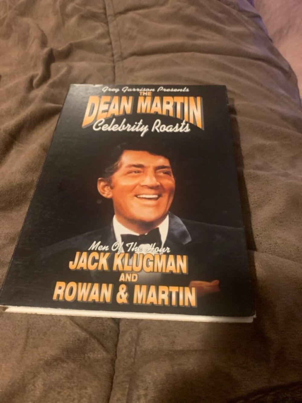 Dean Martin Celebrity Roasts Men of The Hour jack klugman & rowan and martin dvd